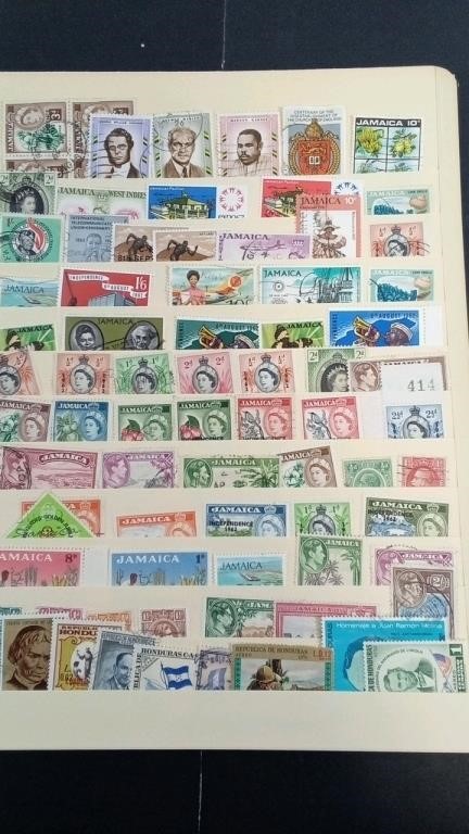 WORLD STAMPS - Used over 240