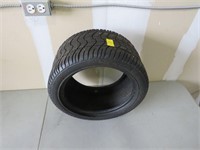 215/35-12 Trac Gard Tire, appears in great shape,-