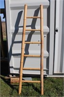 6 Ft Bamboo Ladder