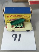 Matchbox Lesney No. 45 Ford Corsair - Wrong Box