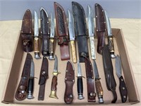 (10) SOLLINGEN GERMANY KNIVES, VARIOUS BRANDS