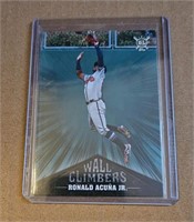 2019 Ronald Acuna Jr. Topps Baseball Card