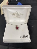 Swarovski Pendant & Necklace