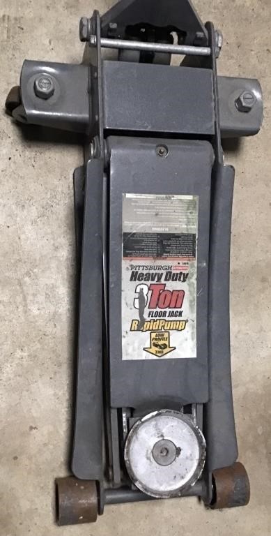 3 TON HEAVY DUTY FLOOR JACK