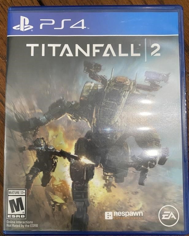 PS4 TITANFALL 2 VIDEO GAME