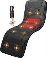 CooCoCo Full Body Massage Mat with Heat, 10 Motor