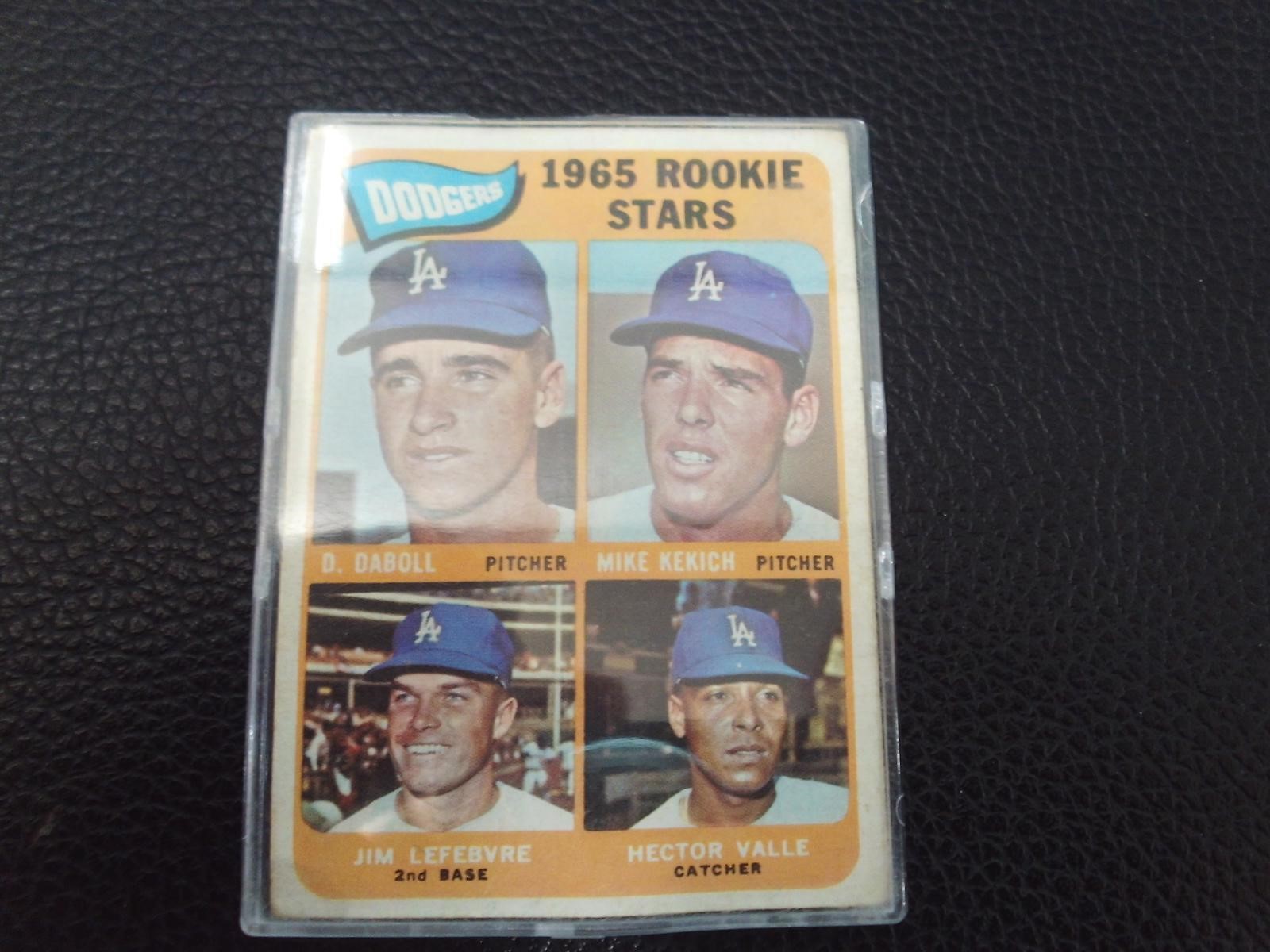 1965 TOPPS #561 DODGERS ROOKIE STARS HI#