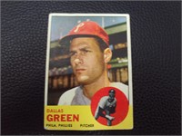 1963 TOPPS #91 DALLAS GREEN PHILLIES VINTAGE