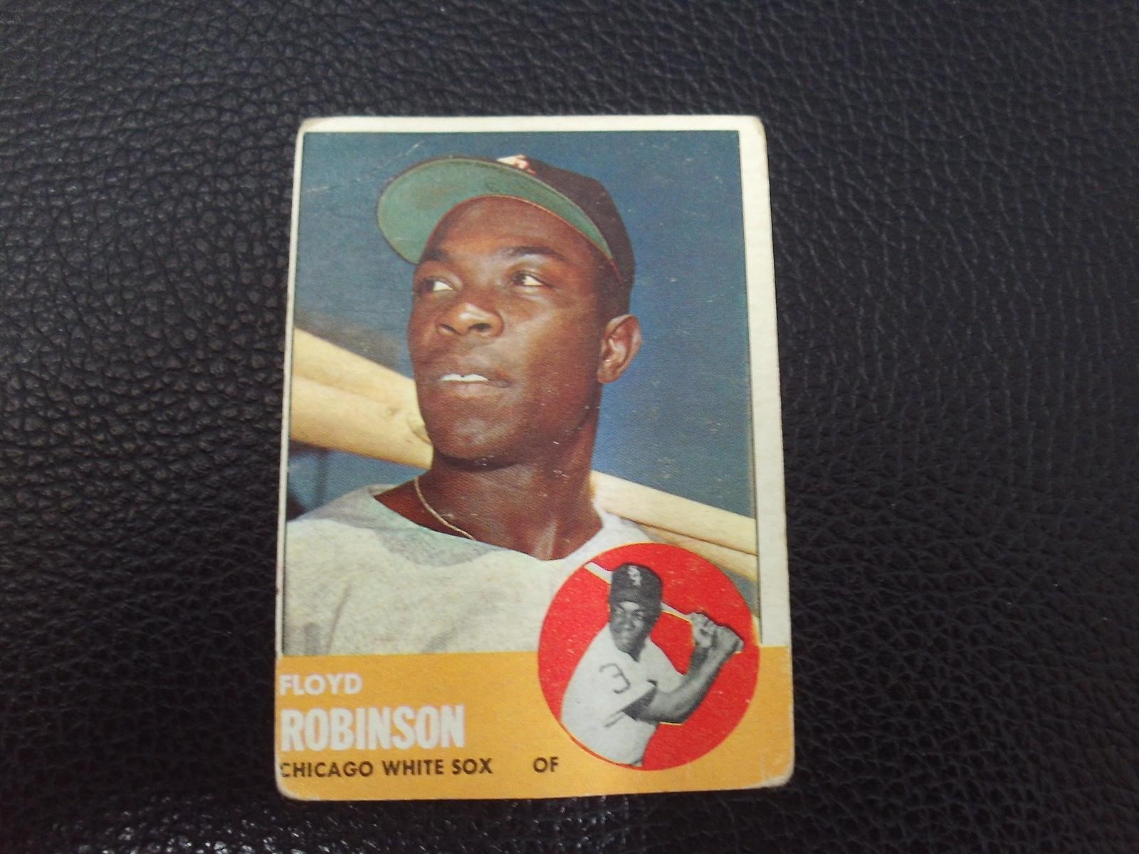 1963 TOPPS #405 FLOYD ROBINSON WHITE SOX