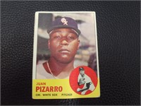 1963 TOPPS #160 JUAN PIZARRO WHITE SOX