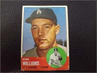 1963 TOPPS #42 STAN WILLIAMS YANKEES