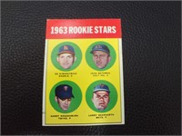 1963 TOPPS #386 1963 ROOKIE STARS VINTAGE