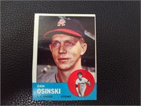 1963 TOPPS #114 DAN OSINSKI ANGELS VINTAGE