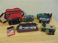 Vintage Cameras & Carry Bags