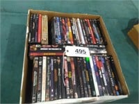 DVDs - Some are still Sealed