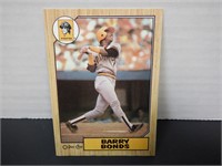 1987 O-PEE-CHEE #320 BARRY BONDS RC