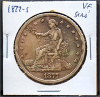 1877S trade dollar