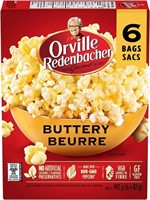 Orville Redenbacher Popcorn - Microwave Buttery
