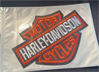 Harley Davidson Logo Patch