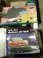 Texport & Coleman Full Size Air Beds
