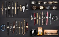 Large Vintage Wristwatch Lot