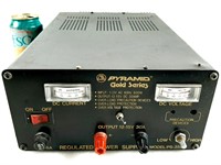 Power supply régulé Pyramid Gold Series PS-35G