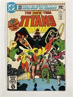 DC New Teen Titans No.1 ‘80 1st Ravager 2nd Cyborg