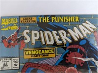 Spider-Man #  32 , 33, &34