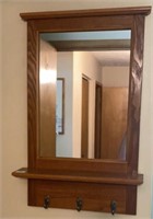 Wall Mirror/Shelf