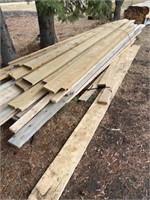 Misc. lift, 2x4, x6, x8, some PT