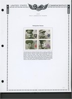 2005 United States Self-Adhesive Booklet Stamp Set