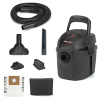 Shop-Vac 2021005 Micro Wet Dry Vacuum, 1 Gallon,