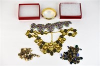 Talbot Costume Jewelry Grouping