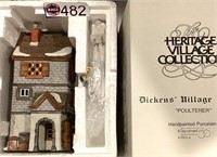 DEPT 56 DICKENS' VILLAGE "POLUTERER"