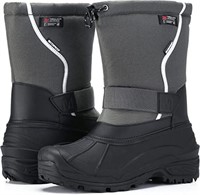 MORENDL Men’s Insulated Snow Boots