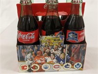 Coke Bottles with Case