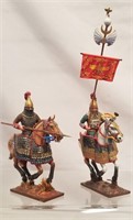 2 St Petersburg Arsenev Asian Mounted Soldiers
