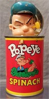 1957 Mattel Popeye In Spinach Can