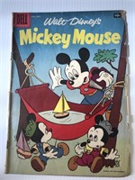 Mickey Mouse DELL Comic Aug-Sept