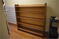 Wooden Book Shelf, 5 Shelves
