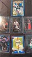 Group Of NFL/MLS/Nascar and NBA Cards, Jerome