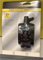 Defiant Outdoor Plug-In Light Sensing Timer