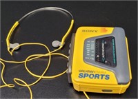 1980's Sony Sports WM-AF59 Walkman