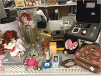 Porcelain Dolls, Collection of Perfumes, and More.