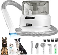 YINOLIFE Dog Grooming Kit, Vacuum