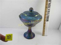 CARNIVAL GLASS CANDY DISH