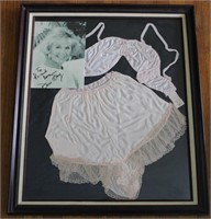 Doris Day Signed Photo w/ Lingerie