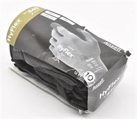 12 Pairs of HyFlex Gloves New Size 10