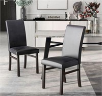 Upholstered Dining Chairs Set of 2