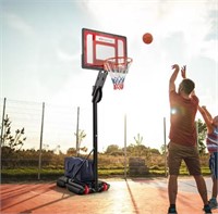 Portable Basketball Hoop System 5 ft. to 10 ft